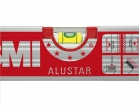 Poziomica aluminiowa wzmocniona BMI ALUSTAR 40 cm